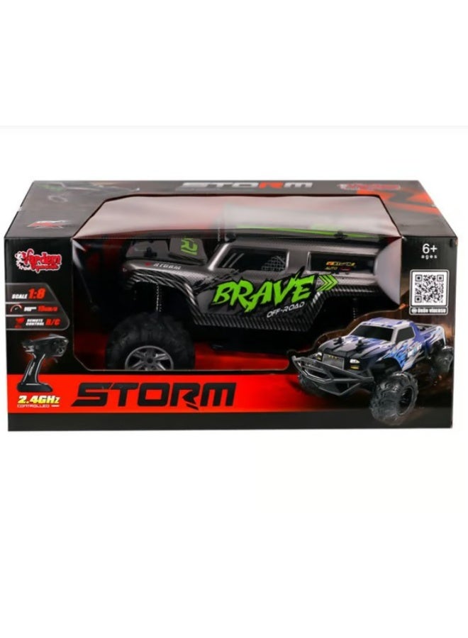 Storm سيارة سيركار ستورم براف 1:8 للطرق الوعرة RC 666-838A - Image 2